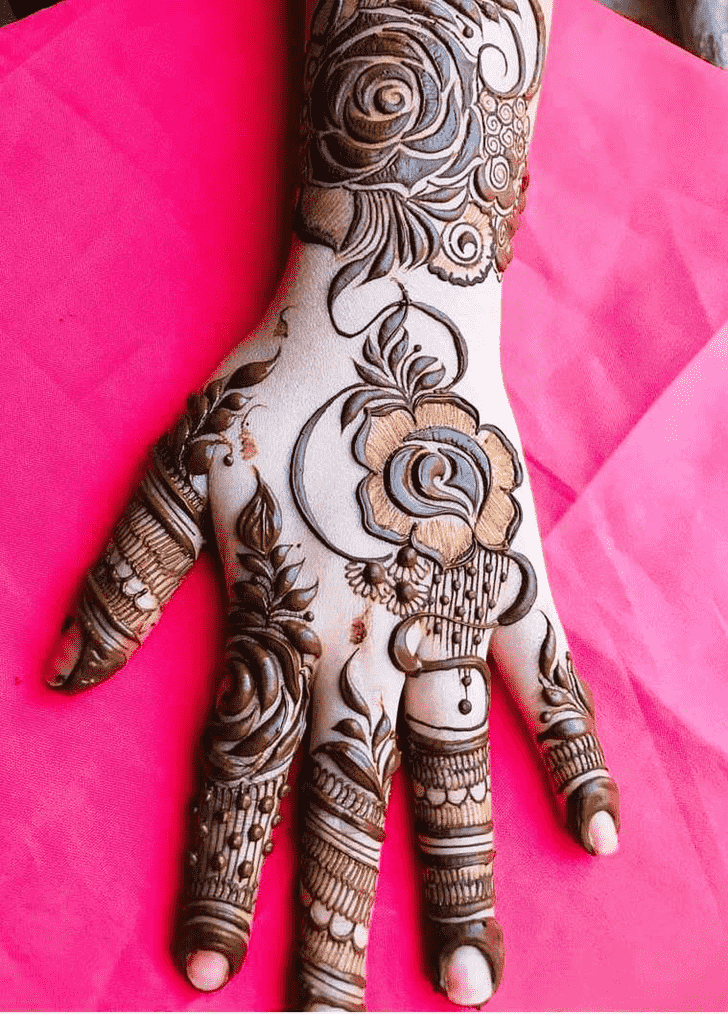 Classy Rawalpindi Henna Design