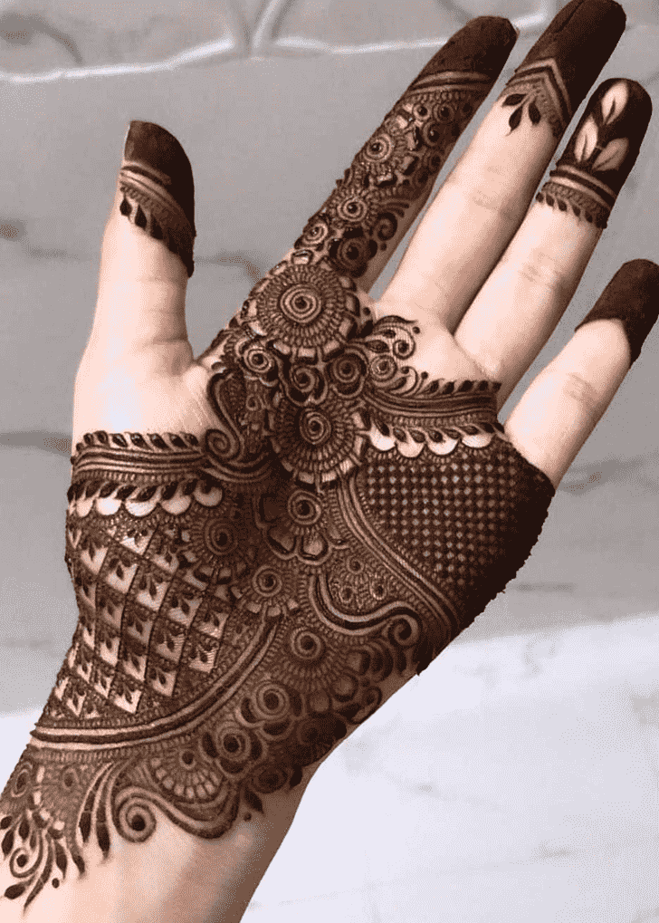 Dazzling Rawalpindi Henna Design