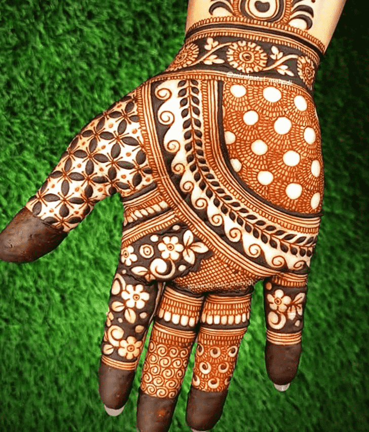 Arm Rawalpindi Henna Design