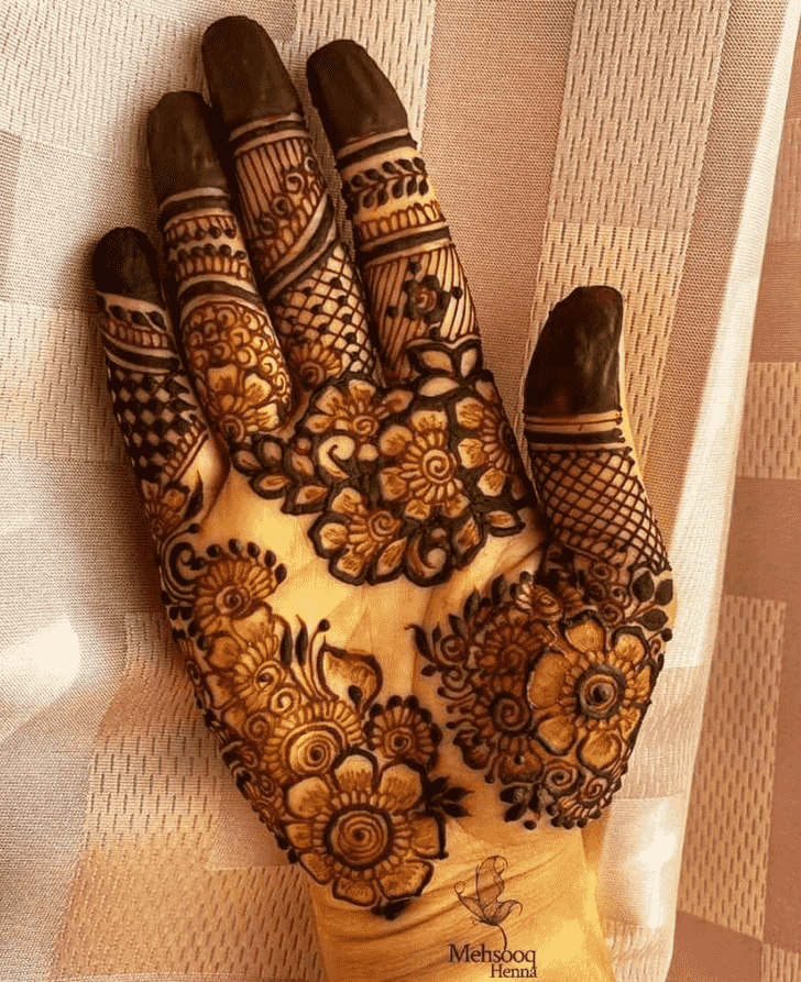 Fine Rawalpindi Henna Design