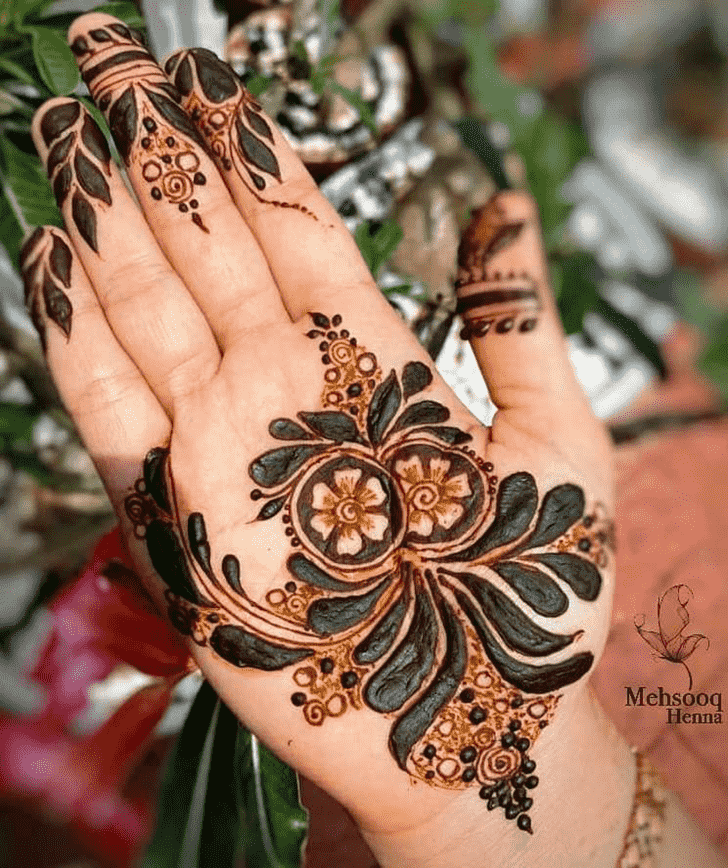 Gorgeous Rawalpindi Henna Design