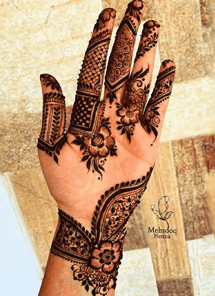 Awesome Rawalpindi Henna Design