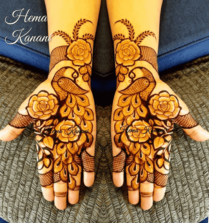 Magnetic Rawalpindi Henna Design