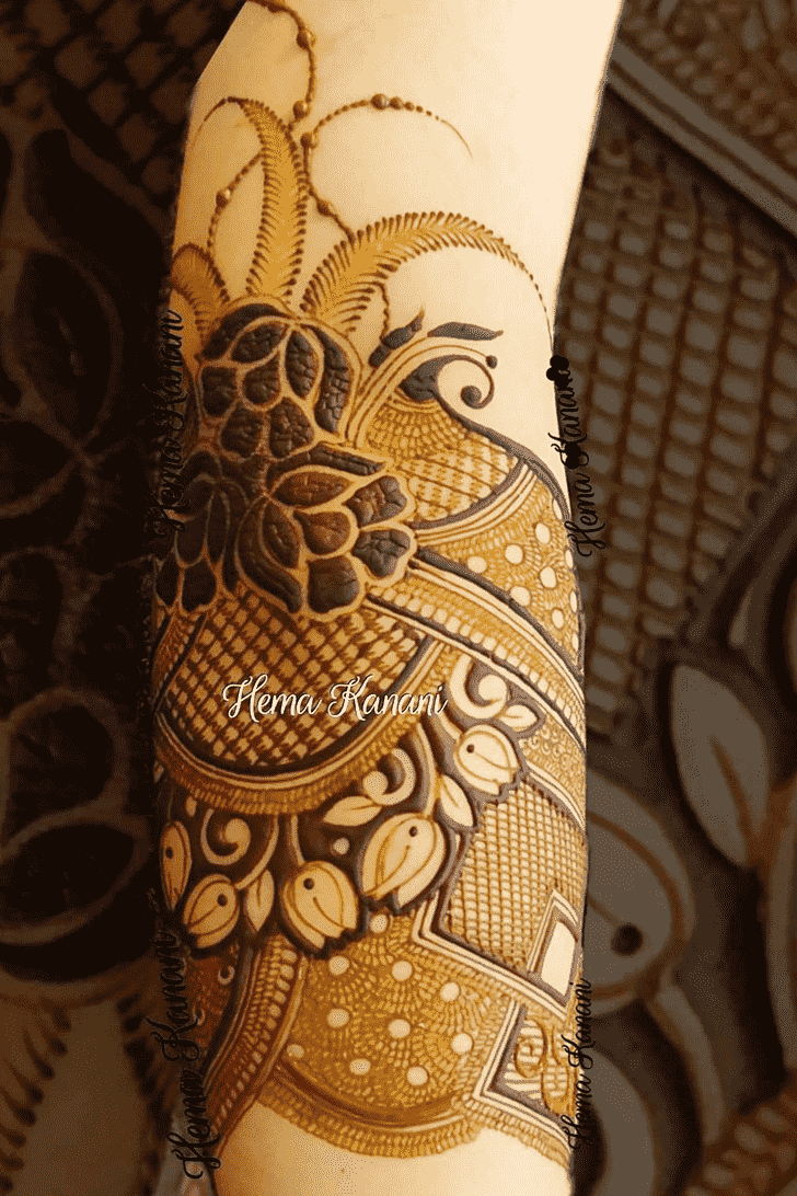 Magnificent Rawalpindi Henna Design