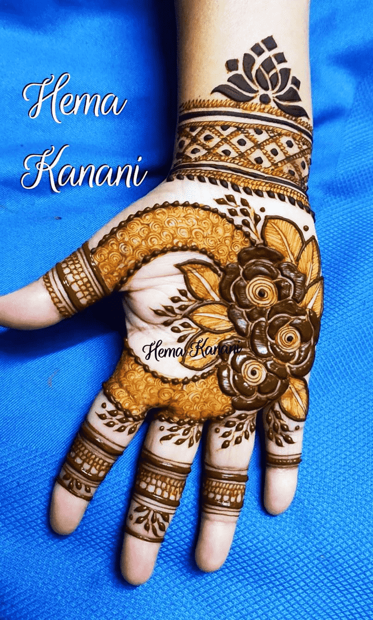 Pleasing Rawalpindi Henna Design