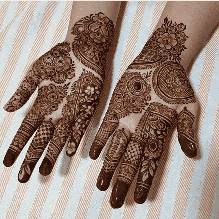 Ravishing Rawalpindi Henna Design