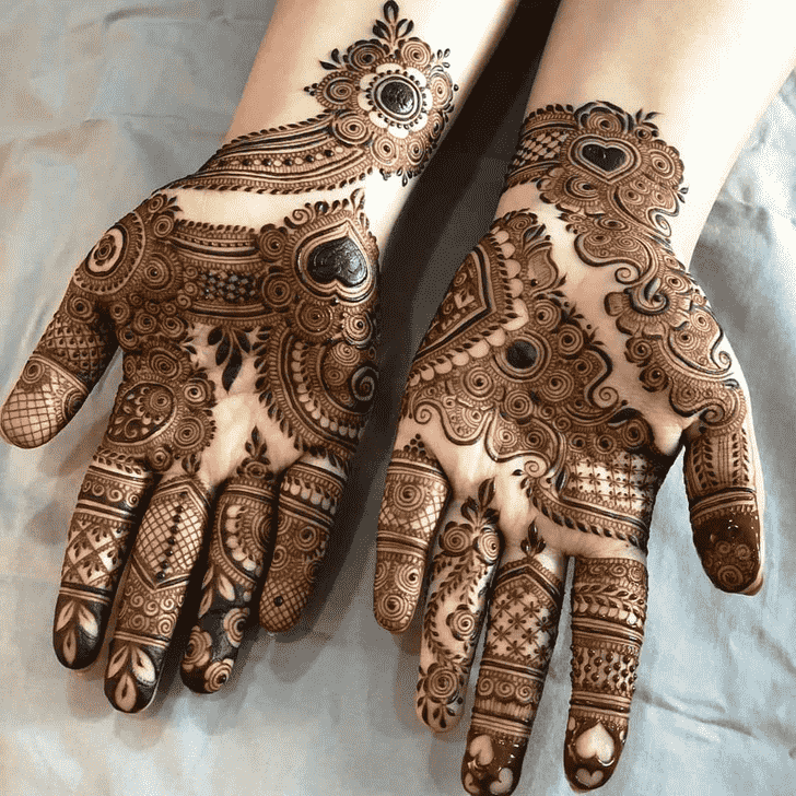Stunning Rawalpindi Henna Design