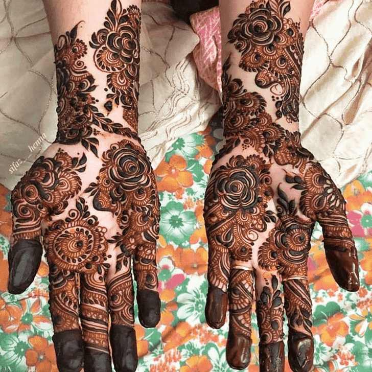 Superb Rawalpindi Henna Design