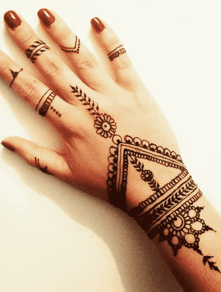 Charming Rishikesh Henna Design
