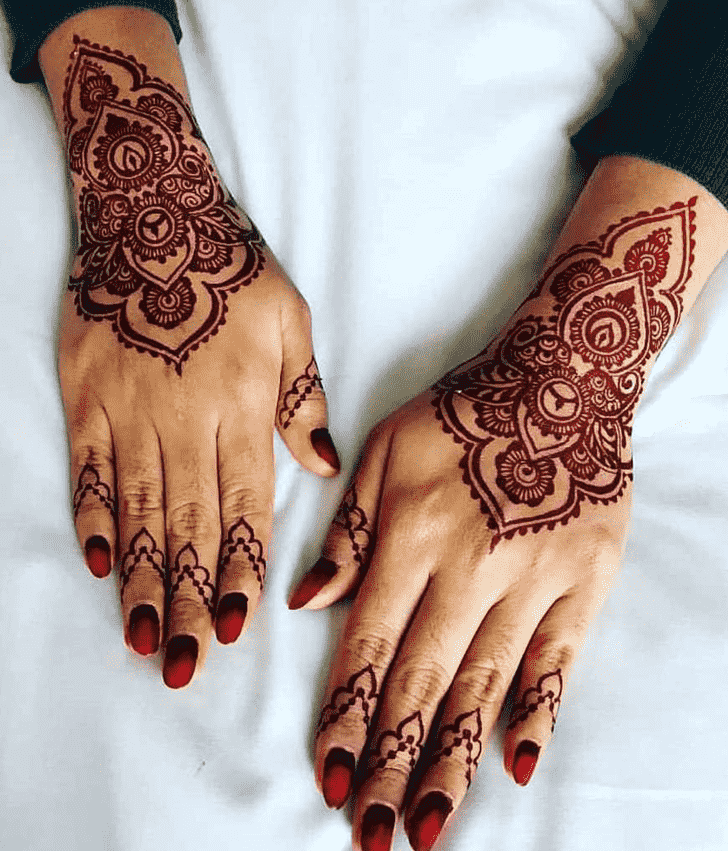Dazzling Rishikesh Henna Design