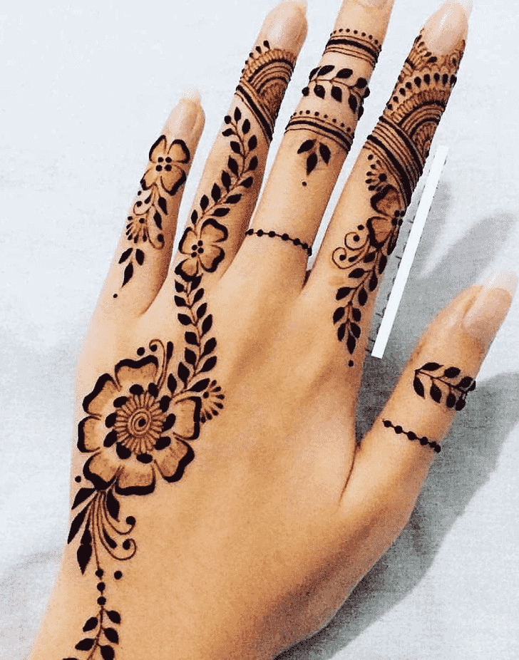 Excellent Rishikesh Henna Design