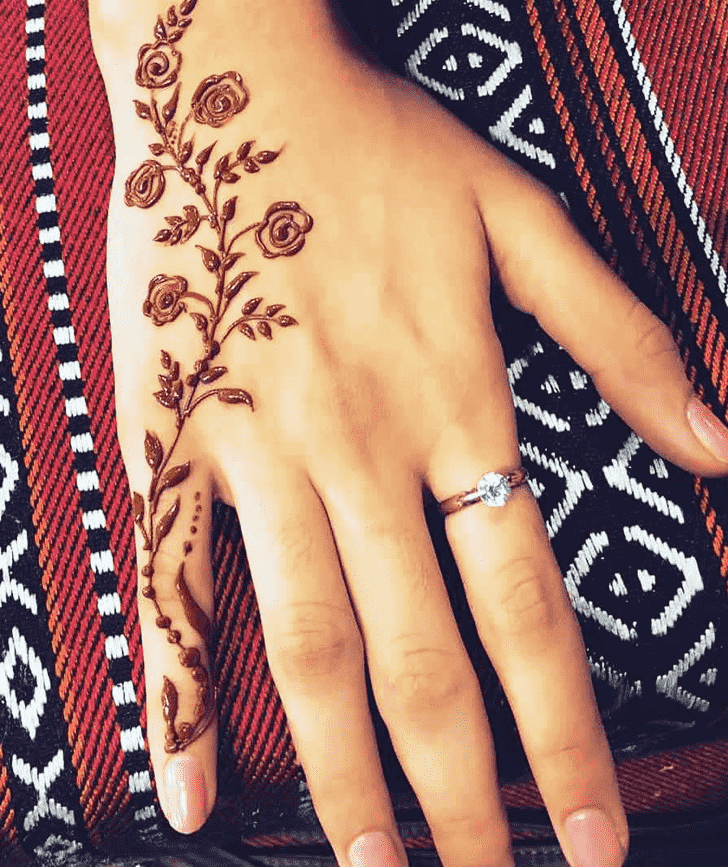 Exquisite Rishikesh Henna Design