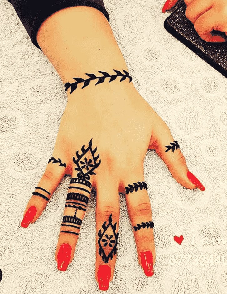 Gorgeous Rishikesh Henna Design