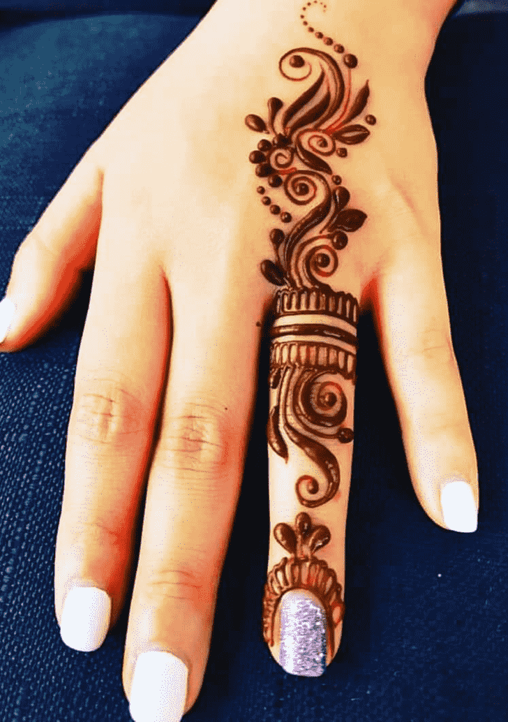 Grand Rishikesh Henna Design