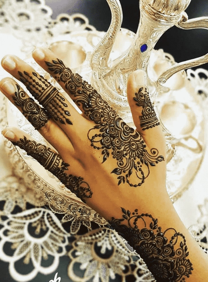 Awesome Rishikesh Henna Design