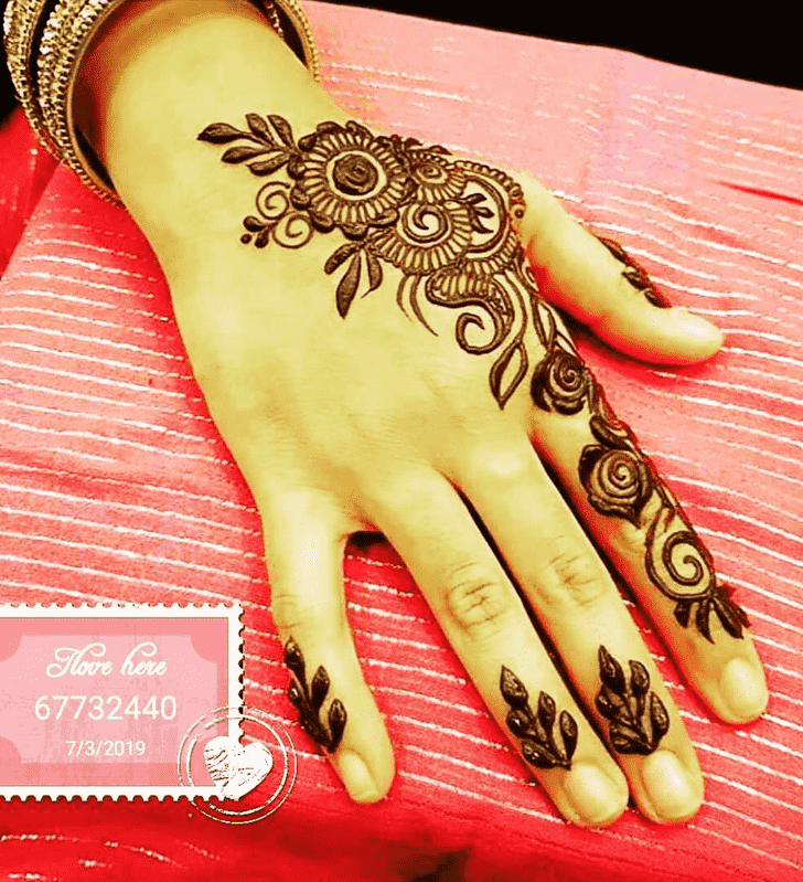 Magnificent Rishikesh Henna Design