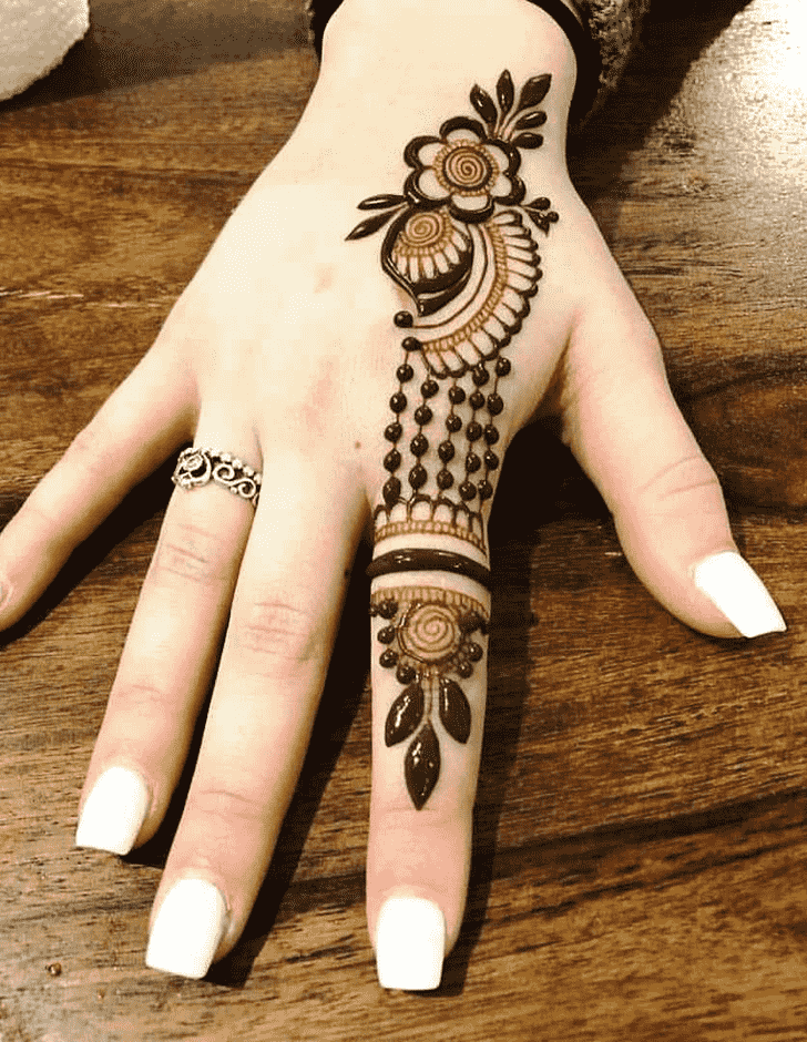 Marvelous Rishikesh Henna Design
