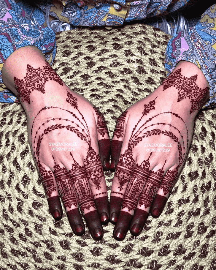 Exquisite Rohtang Henna Design