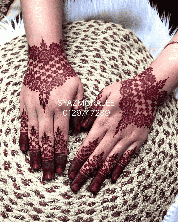 Fetching Rohtang Henna Design