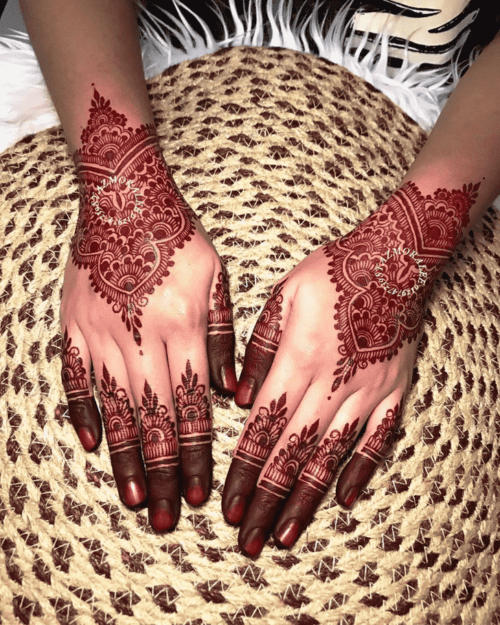 Ideal Rohtang Henna Design