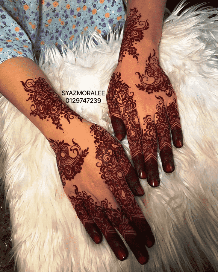 Marvelous Rohtang Henna Design