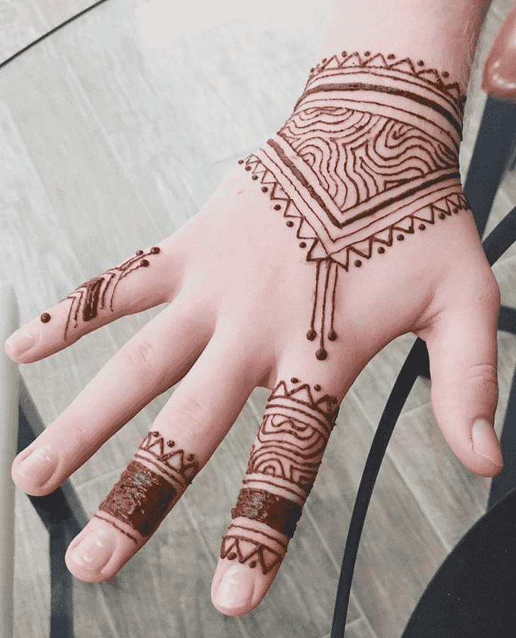 Ideal Romantic Henna design