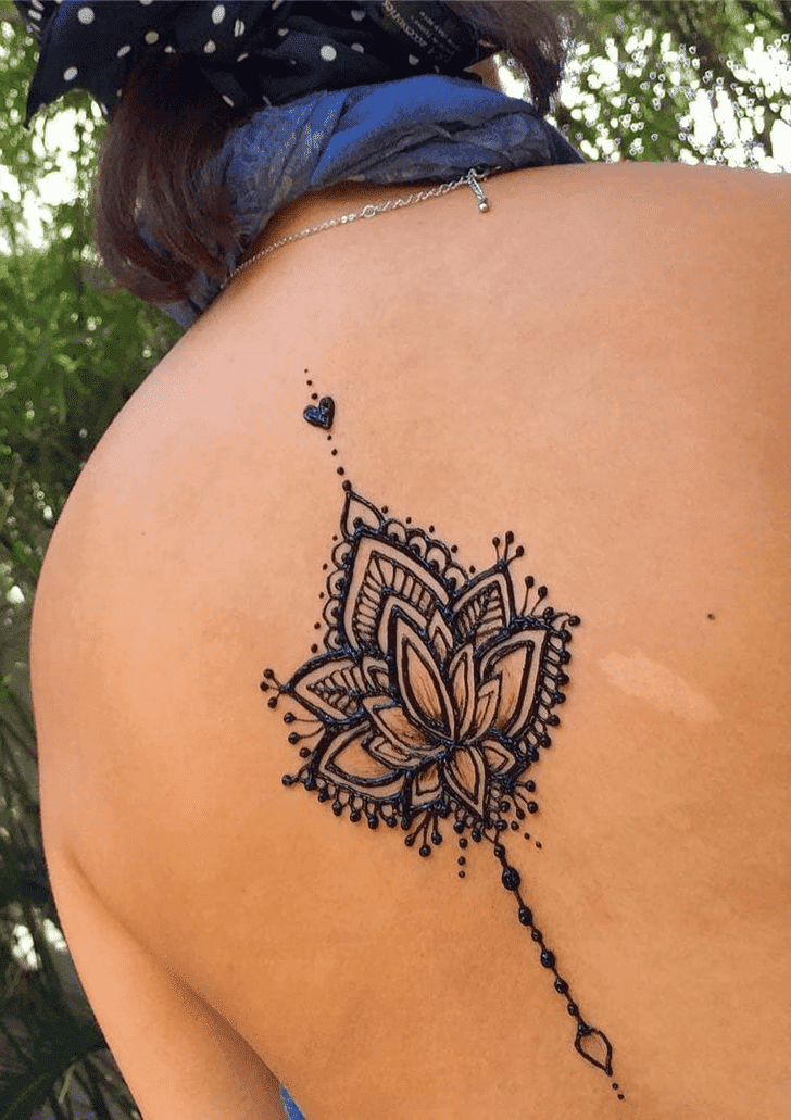 Appealing Royal Henna Design
