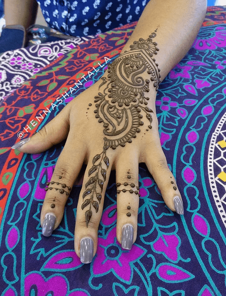 Divine Royal Henna Design