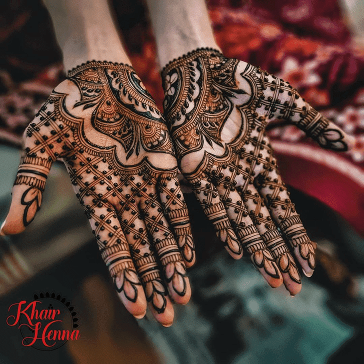 Lovely Royal Henna Design