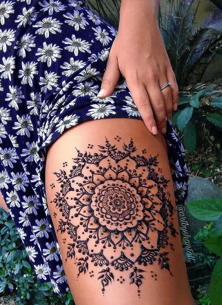 Stunning Royal Henna Design