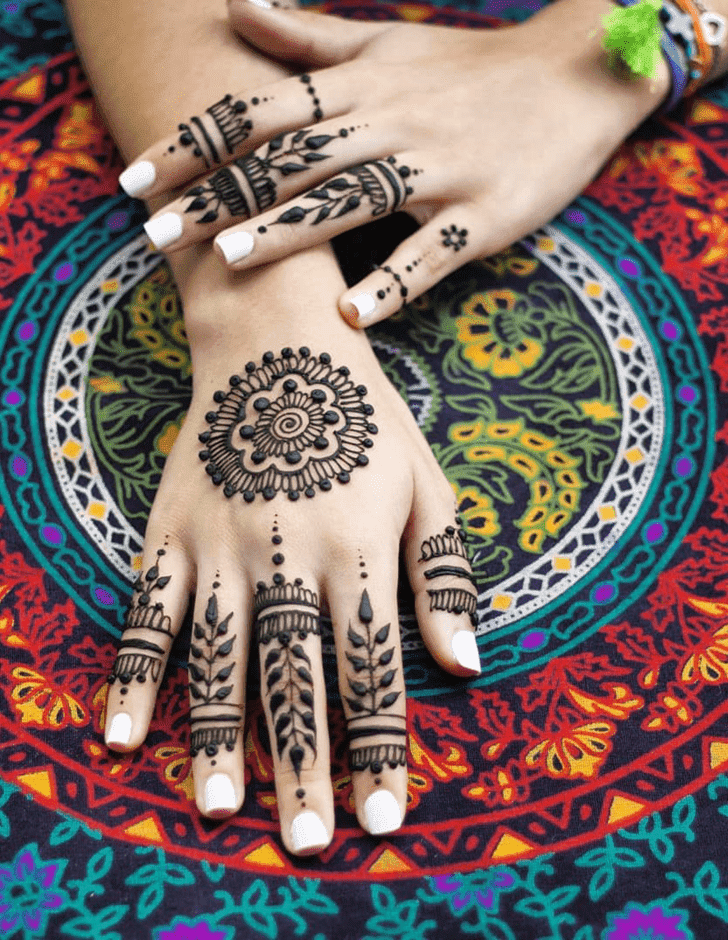 Superb Royal Henna Design