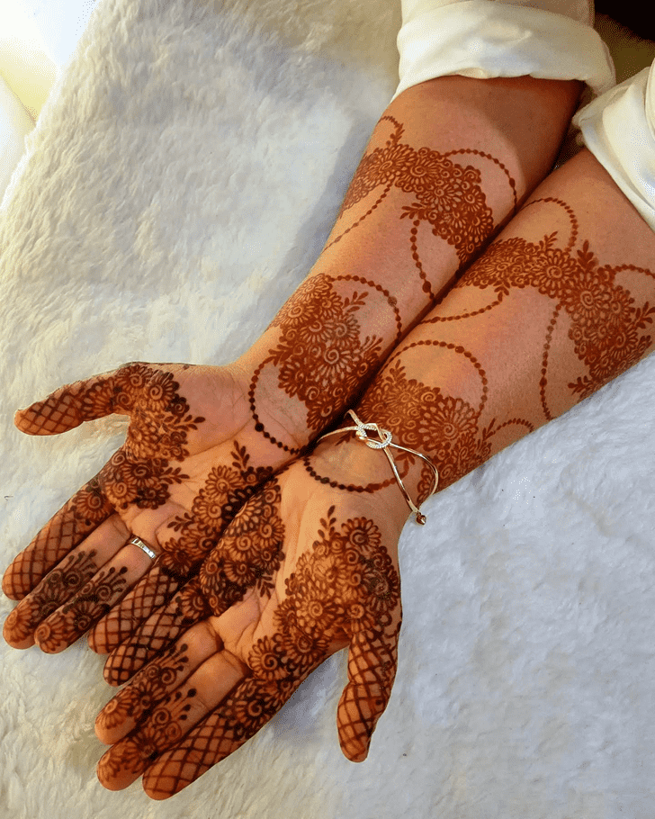 Ravishing Russian Henna Design