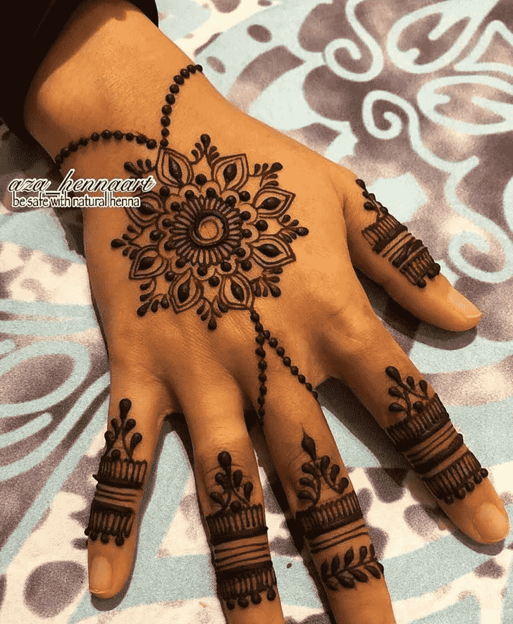 Beauteous San Diego Henna Design