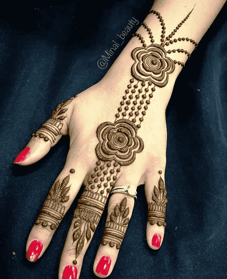 Arm San Diego Henna Design