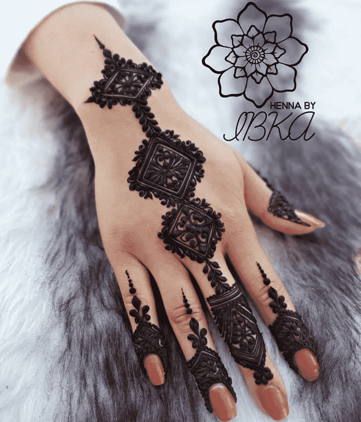 Ravishing San Diego Henna Design