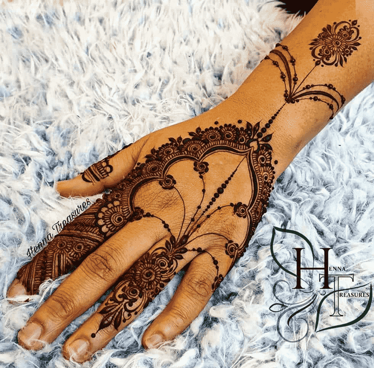 Superb San Diego Henna Design