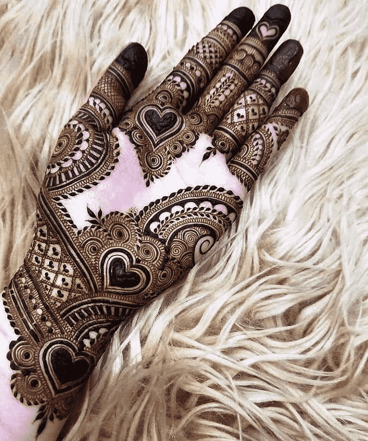 Delicate Sankranti Henna Design