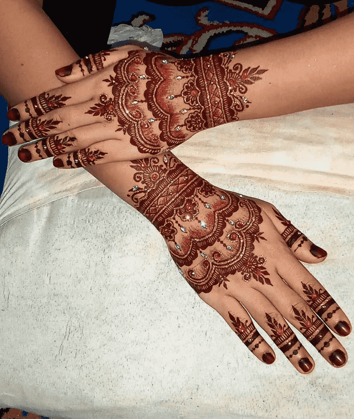 Awesome Sankranti Henna Design