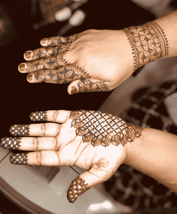Marvelous Sankranti Henna Design