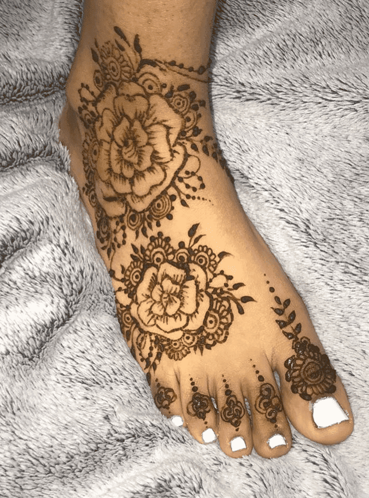Arm Sargodha Henna Design