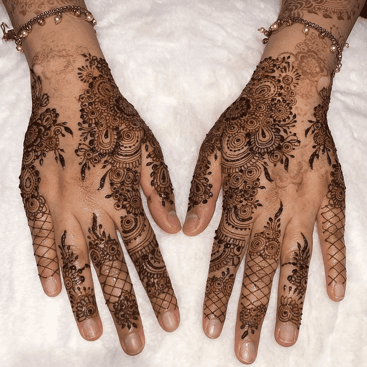 Gorgeous Sargodha Henna Design