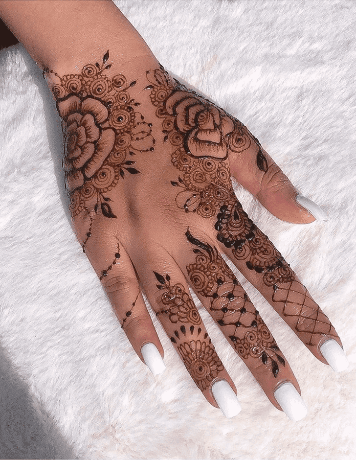 Magnificent Sargodha Henna Design