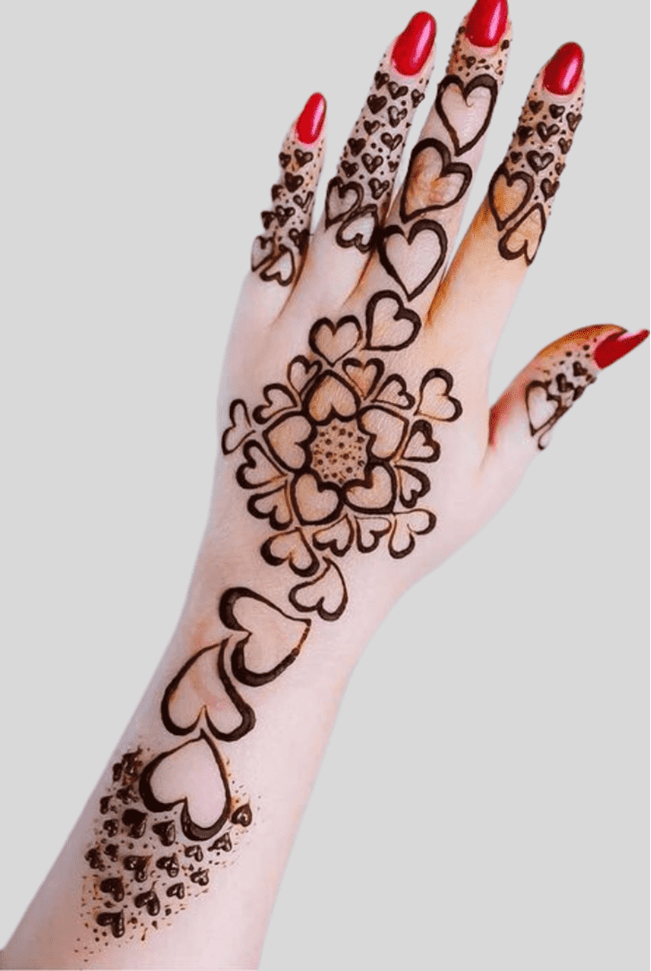 Ideal Sawan Henna Design