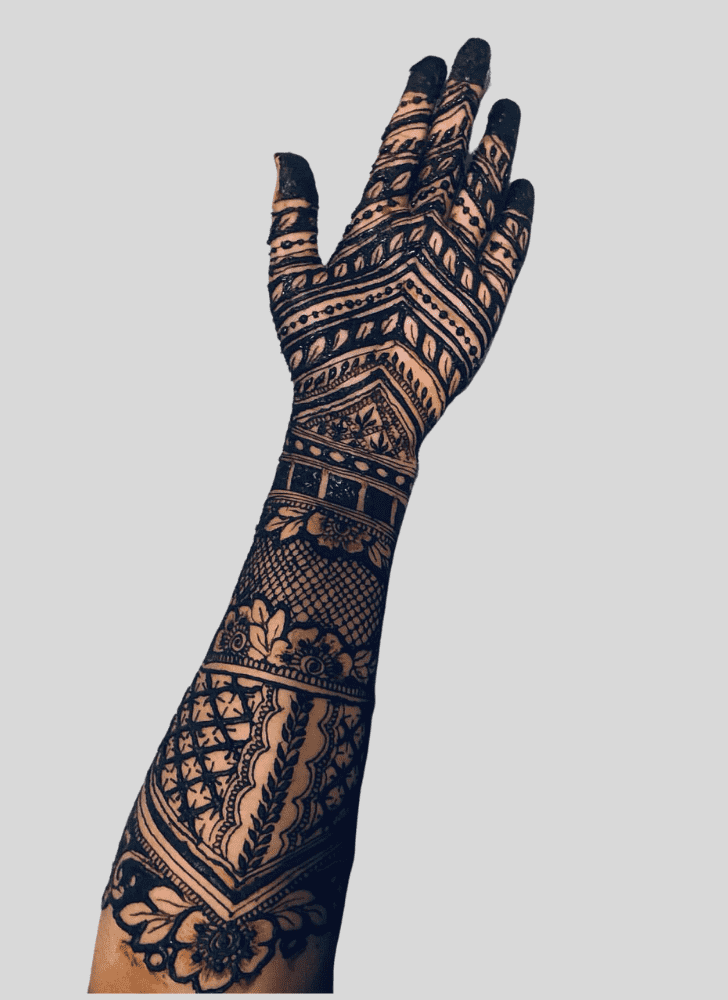 Bewitching Wonderful Henna Design