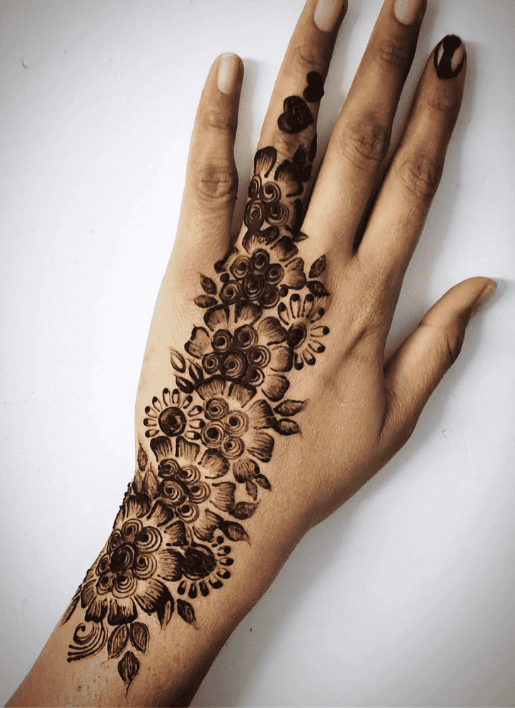 Delightful Wonderful Henna Design