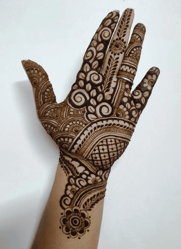 Arm Wonderful Henna Design