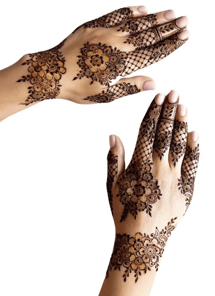 Enthralling Wonderful Henna Design