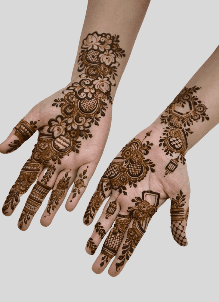 Excellent Wonderful Henna Design