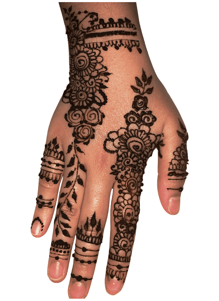 Fair Wonderful Henna Design