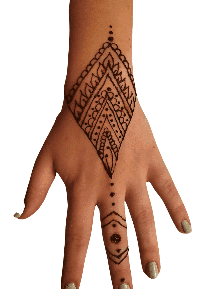 Fetching Wonderful Henna Design